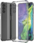 ⁦جراب حماية شفاف غوريلا لموبايل سامسونج جالكسي A04S ضد الكسر و الصدمات⁩ - الصورة ⁦5⁩