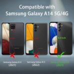 ⁦جراب شفاف غوريلا سامسونج جالكسي A14 ضد الكسر و الصدمات⁩ - الصورة ⁦7⁩