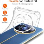 ⁦جراب حماية شفاف رفيع مقاوم للصدمات من مادة TPUمن Gorilla لهاتف  Realme 12 Pro Plus .⁩ - الصورة ⁦3⁩