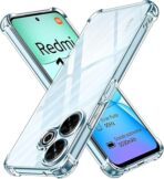 ⁦جراب حماية شفاف رفيع مقاوم للصدمات من مادة TPUمن Gorilla لهاتف Xiaomi Redmi 13 .⁩ - الصورة ⁦3⁩