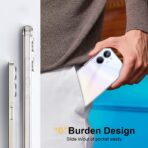 ⁦جراب حماية شفاف رفيع مقاوم للصدمات من مادة TPUمن Gorilla لهاتف  Realme 10 4G .⁩ - الصورة ⁦4⁩