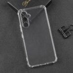 ⁦جراب شفاف غوريلا لهاتف جالاكسي A54  زوايا معززة حماية ضد الصدمات⁩ - الصورة ⁦5⁩