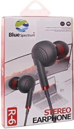 ⁦سماعة على الأذن سلكي اذن ستيريو R6 من بلو سبيكتروم.⁩ - الصورة ⁦5⁩