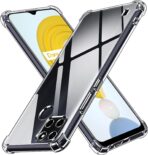 ⁦جراب حماية شفاف رفيع مقاوم للصدمات من مادة TPUمن Gorilla لهاتف  Realme C25s .⁩ - الصورة ⁦5⁩