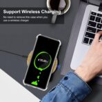 ⁦جراب حماية غوريلا شفاف ممتص للصدمات لهاتف سامسونج جالاكسي A16⁩ - الصورة ⁦5⁩