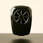 ⁦مبرد هاتف محمول X110A مع بطارية 2500 مللي أمبير في الساعة، مروحة تبريد أشباه الموصلات ثلاثية السرعة، مشبك مزدوج، تبريد مزدوج، للبث المباشر والألعاب، إضاءة RGB، بطارية داخلية⁩ - الصورة ⁦12⁩