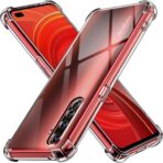 ⁦جراب حماية شفاف رفيع مقاوم للصدمات من مادة TPUمن Gorilla لهاتف Realme 5 Pro  .⁩ - الصورة ⁦7⁩