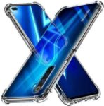 ⁦جراب حماية شفاف رفيع مقاوم للصدمات من مادة TPUمن Gorilla لهاتف  Realme 6 Pro .⁩ - الصورة ⁦2⁩