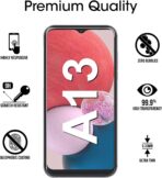 ⁦جراب حماية شفاف غوريلا لهاتف سامسونج جالكسي A13 مضاد للكسر و الصدمات⁩ - الصورة ⁦6⁩