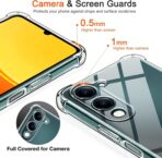 ⁦جراب حماية شفاف رفيع مقاوم للصدمات من مادة TPUمن Gorilla لهاتف  Vivo Y04 4G .⁩ - الصورة ⁦6⁩