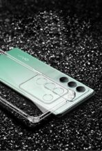 ⁦جراب حماية شفاف رفيع مقاوم للصدمات من مادة TPUمن Gorilla لهاتف  Vivo V29e 5G .⁩ - الصورة ⁦7⁩