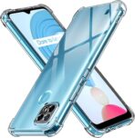 ⁦جراب حماية شفاف رفيع مقاوم للصدمات من مادة TPUمن Gorilla لهاتف  Realme C21 .⁩ - الصورة ⁦2⁩