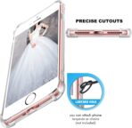 ⁦جراب حماية غوريلا شفاف ضد الصدمات لهاتف iPhone 6 Plus⁩ - الصورة ⁦19⁩