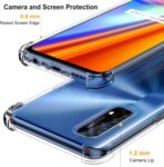 ⁦جراب حماية شفاف رفيع مقاوم للصدمات من مادة TPUمن Gorilla لهاتف  Realme 7 .⁩ - الصورة ⁦8⁩