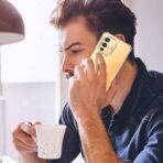 ⁦جراب حماية شفاف رفيع مقاوم للصدمات من مادة TPUمن Gorilla لهاتف  Vivo V23 5G .⁩ - الصورة ⁦6⁩