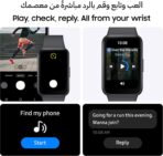 ⁦ساعة سامسونج جالكسي فيت 3 الذكية، تتبع التمارين والنوم، كشف السقوط، بلوتوث، 40 مم.⁩ - الصورة ⁦7⁩