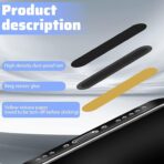 ⁦ستيكر لاصق فلتر للسماعة شبكي مقاوم للغبار للموبايل، لحماية مخرج الصوت، مضاد للغبار لموبايلات ايفون واندرويد ومخرج الصوت⁩ - الصورة ⁦7⁩