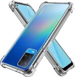 ⁦جراب حماية غوريلا شفاف لموبايل Oppo A54  4G بزوايا مضادة للصدمات. ⁩ - الصورة ⁦6⁩