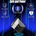 ⁦بطارية BL-5C نوكيا قابلة لإعادة الشحن 3.7 فولت/ 1020 مللي امبير في الساعة⁩ - الصورة ⁦5⁩