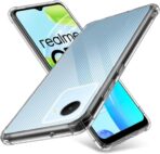 ⁦جراب حماية شفاف رفيع مقاوم للصدمات من مادة TPUمن Gorilla لهاتف  Realme C30S .⁩ - الصورة ⁦6⁩