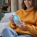 ⁦جراب حماية غوريلا شفاف ممتص للصدمات لهاتف سامسونج جالاكسي A16⁩ - الصورة ⁦6⁩