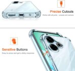 ⁦جراب حماية شفاف رفيع مقاوم للصدمات من مادة TPUمن Gorilla لهاتف Xiaomi Redmi 13 .⁩ - الصورة ⁦6⁩