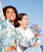 ⁦جراب حماية غوريلا شفاف زوايا مقاومة للسقوط لموبايل سامسونج جالاكسي A25⁩ - الصورة ⁦5⁩