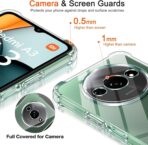 ⁦جراب حماية شفاف رفيع مقاوم للصدمات من مادة TPUمن Gorilla لهاتف Xiaomi Redmi A3 .⁩ - الصورة ⁦5⁩