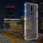⁦جراب حماية غوريلا شفاف لموبايل Oppo F11 pro بزوايا مضادة للصدمات. ⁩ - الصورة ⁦5⁩
