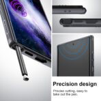 ⁦جراب لموبايل جالاكسي S24 الترا من نيلكن، جراب كام شيلد برو لموبايل سامسونج جالاكسي S24 الترا مع غطاء كاميرا منزلق، جراب نحيف وأنيق، جراب S24 الترا.⁩ - الصورة ⁦11⁩