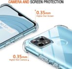 ⁦جراب حماية شفاف رفيع مقاوم للصدمات من مادة TPUمن Gorilla لهاتف  Realme C21 .⁩ - الصورة ⁦4⁩