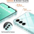 ⁦جراب غوريلا شفاف ممتص للصدمات لهاتف جالاكسي A26 الجيل الرابع 4G/A26 5G⁩ - الصورة ⁦8⁩