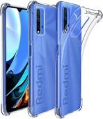 ⁦جراب حماية شفاف رفيع مقاوم للصدمات من مادة TPUمن Gorilla لهاتف Xiaomi Redmi 9T .⁩ - الصورة ⁦4⁩