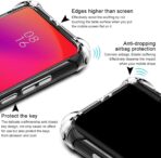 ⁦جراب شفاف غوريلا سامسونج جالكسي A20s ضد الكسر و الصدمات.⁩ - الصورة ⁦8⁩