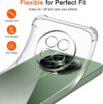 ⁦جراب حماية شفاف رفيع مقاوم للصدمات من مادة TPUمن Gorilla لهاتف   Realme 12 5G-Realme 12X 5G .⁩ - الصورة ⁦6⁩