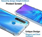 ⁦جراب حماية شفاف رفيع مقاوم للصدمات من مادة TPUمن Gorilla لهاتف  Realme 5  .⁩ - الصورة ⁦11⁩