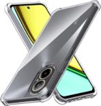 ⁦جراب حماية شفاف رفيع مقاوم للصدمات من مادة TPUمن Gorilla لهاتف  Realme C67  .⁩ - الصورة ⁦6⁩