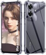 ⁦جراب حماية شفاف رفيع مقاوم للصدمات من مادة TPUمن Gorilla لهاتف  Realme Note 60  .⁩ - الصورة ⁦8⁩