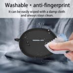 ⁦جراب لسماعات هواوي فري بودز 6i 2024 وفري 5i 2022، واقي السيليكون مضاد للصدمات مع سلسلة مفاتيح.⁩ - الصورة ⁦10⁩