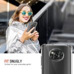 ⁦جراب حماية شفاف رفيع مقاوم للصدمات من مادة TPUمن Gorilla لهاتف Xiaomi Poco X3  .⁩ - الصورة ⁦8⁩