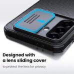 ⁦جراب Nillkin لسامسونج جالاكسي A36 شبكة الجيل الخامس 5G، مضاد للصدمات والخدوش مع حماية للكاميرا، 6.7 بوصة.⁩ - الصورة ⁦6⁩