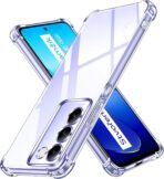 ⁦جراب حماية شفاف رفيع مقاوم للصدمات من مادة TPUمن Gorilla لهاتف  Vivo V30 Lite 5G .⁩ - الصورة ⁦3⁩