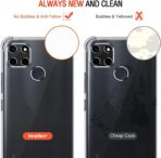 ⁦جراب حماية شفاف رفيع مقاوم للصدمات من مادة TPUمن Gorilla لهاتف  Realme C25s .⁩ - الصورة ⁦12⁩