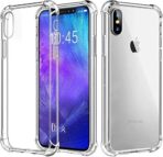 ⁦جراب حماية غوريلا شفاف ضد الصدمات لهاتف iPhone XS Max⁩ - الصورة ⁦2⁩