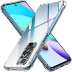 ⁦جراب حماية شفاف رفيع مقاوم للصدمات من مادة TPUمن Gorilla لهاتف Xiaomi Redmi 10 Case .⁩ - الصورة ⁦6⁩