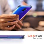 ⁦جراب حماية غوريلا شفاف لموبايل Oppo A5 2020  بزوايا مضادة للصدمات. ⁩ - الصورة ⁦3⁩