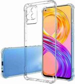 ⁦جراب حماية غوريلا شفاف لموبايل Oppo A54  4G بزوايا مضادة للصدمات. ⁩ - الصورة ⁦5⁩