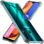 ⁦جراب شفاف غوريلا سامسونج جالكسي A20s ضد الكسر و الصدمات.⁩ - الصورة ⁦6⁩