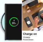 ⁦جراب لموبايل جالاكسي S24 الترا من نيلكن، جراب كام شيلد برو لموبايل سامسونج جالاكسي S24 الترا مع غطاء كاميرا منزلق، جراب نحيف وأنيق، جراب S24 الترا.⁩ - الصورة ⁦6⁩