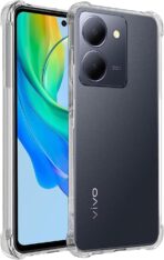 ⁦جراب حماية شفاف رفيع مقاوم للصدمات من مادة TPUمن Gorilla لهاتف  Vivo y36 4G .⁩ - الصورة ⁦9⁩